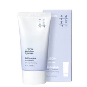 PrettySkin Daily Aqua Sun Cream SPF 50+ PA++++ - Hydrating Sun Cream